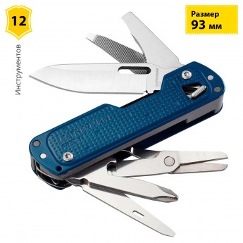 Мультитул LEATHERMAN FREE T4 832879 Мультитул LEATHERMAN FREE T4 832879