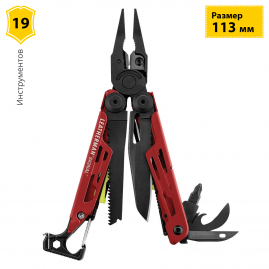 Мультитул LEATHERMAN SIGNAL 832745 с нейлоновым чехлом Мультитул LEATHERMAN SIGNAL 832745 с нейлоновым чехлом