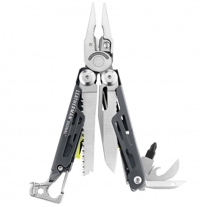Мультитул LEATHERMAN SIGNAL с нейлоновым чехлом 832737